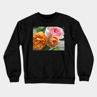 Three Roses Crewneck Sweatshirt